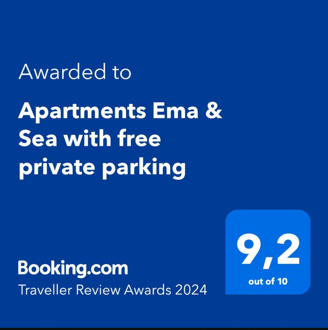 Ema & Sea Apartment'S With Free Private Parking Pula Exterior foto