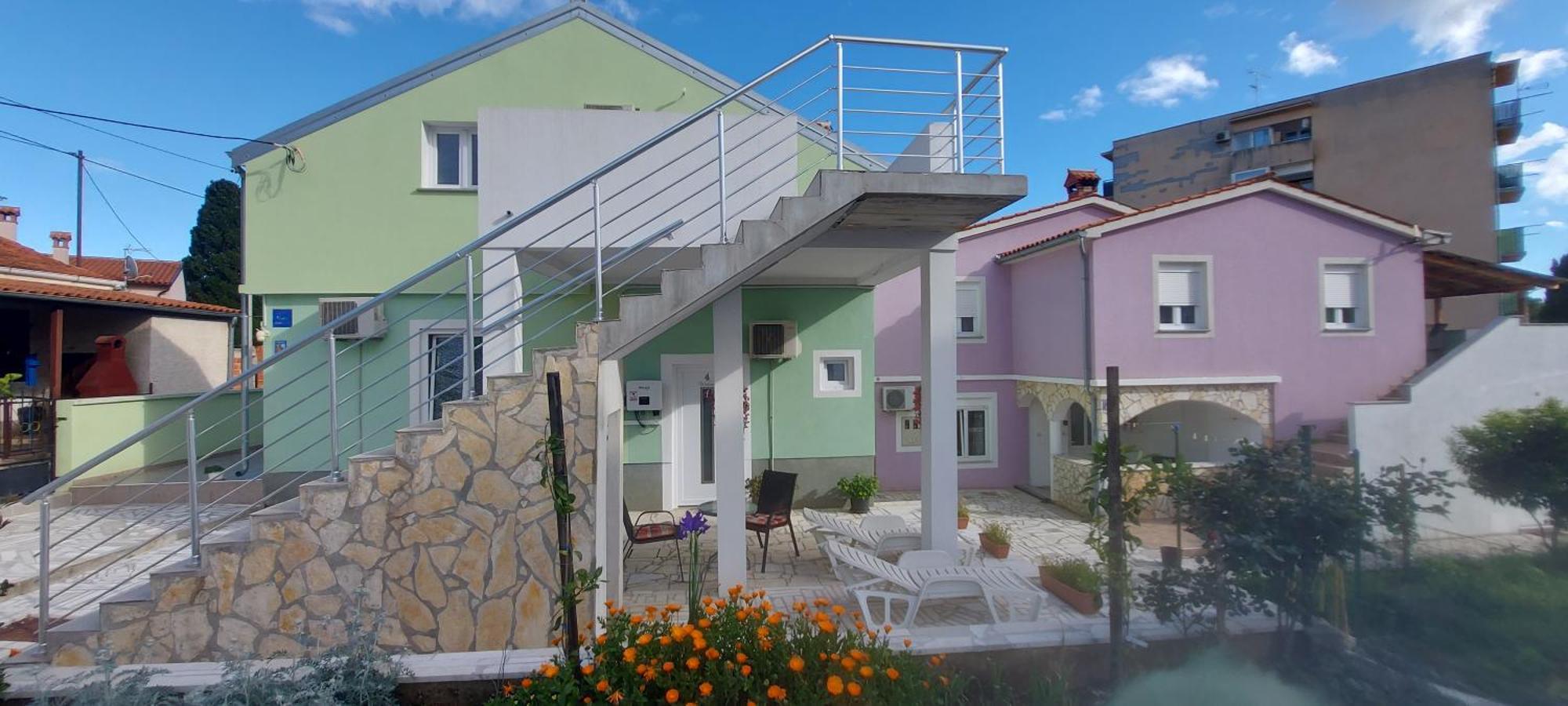 Ema & Sea Apartment'S With Free Private Parking Pula Exterior foto