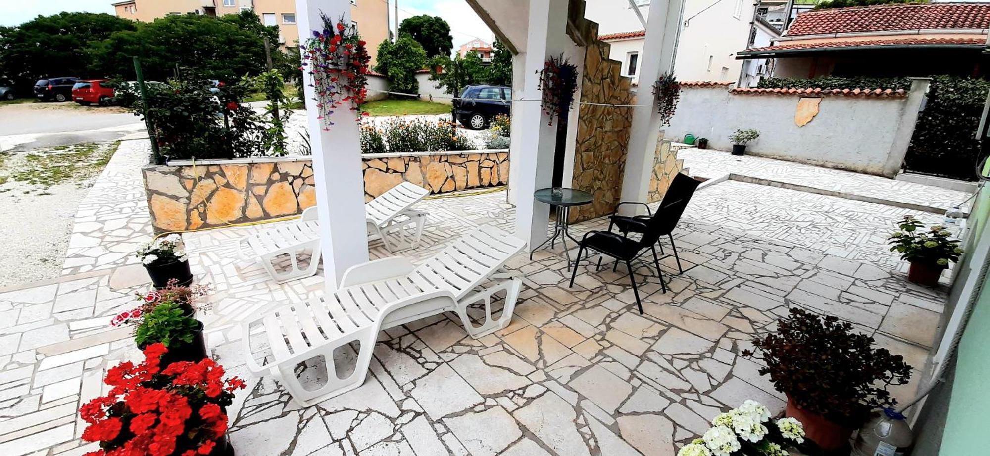 Ema & Sea Apartment'S With Free Private Parking Pula Exterior foto